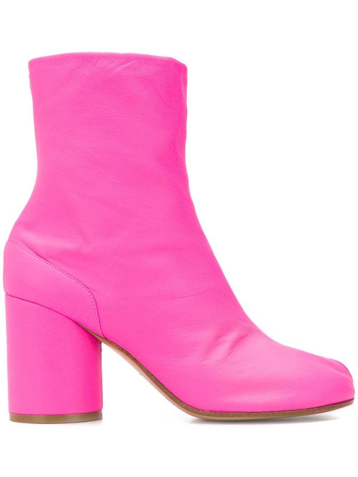 Maison Margiela Tabi Boots - Pink