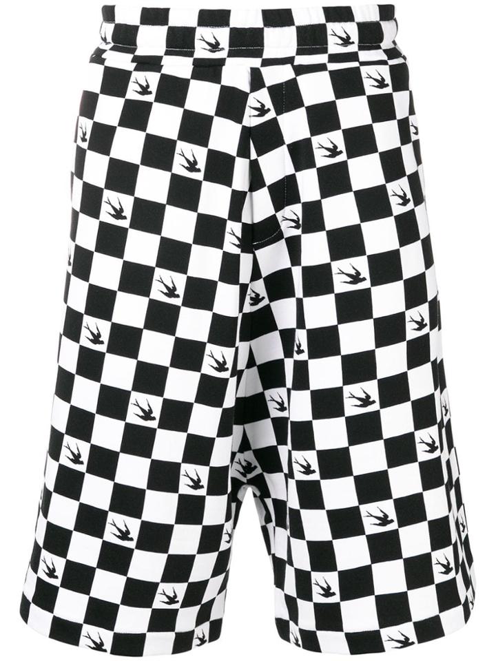 Mcq Alexander Mcqueen Squared Shorts - Black