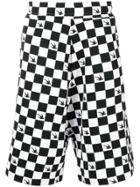Mcq Alexander Mcqueen Squared Shorts - Black