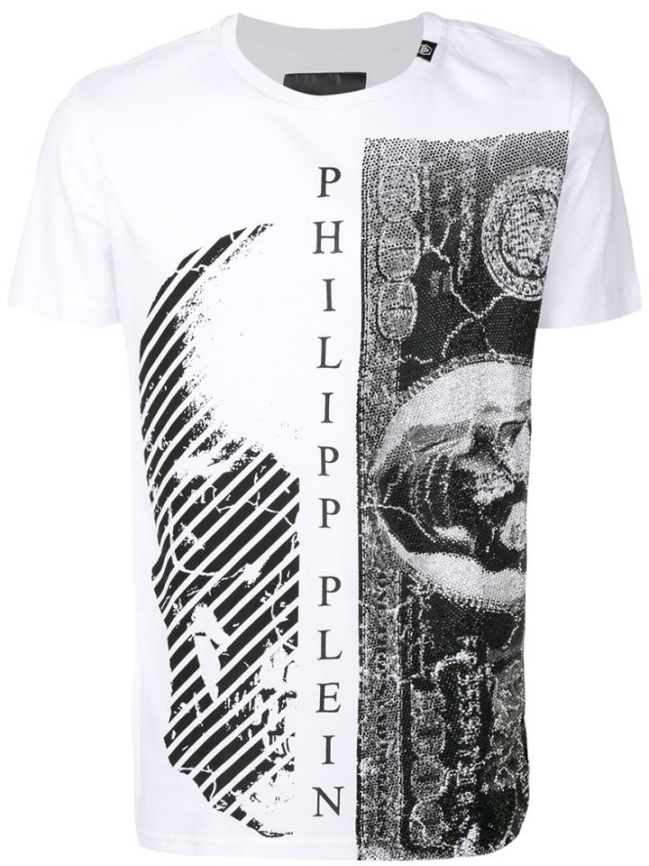 Philipp Plein Climber T-shirt - White
