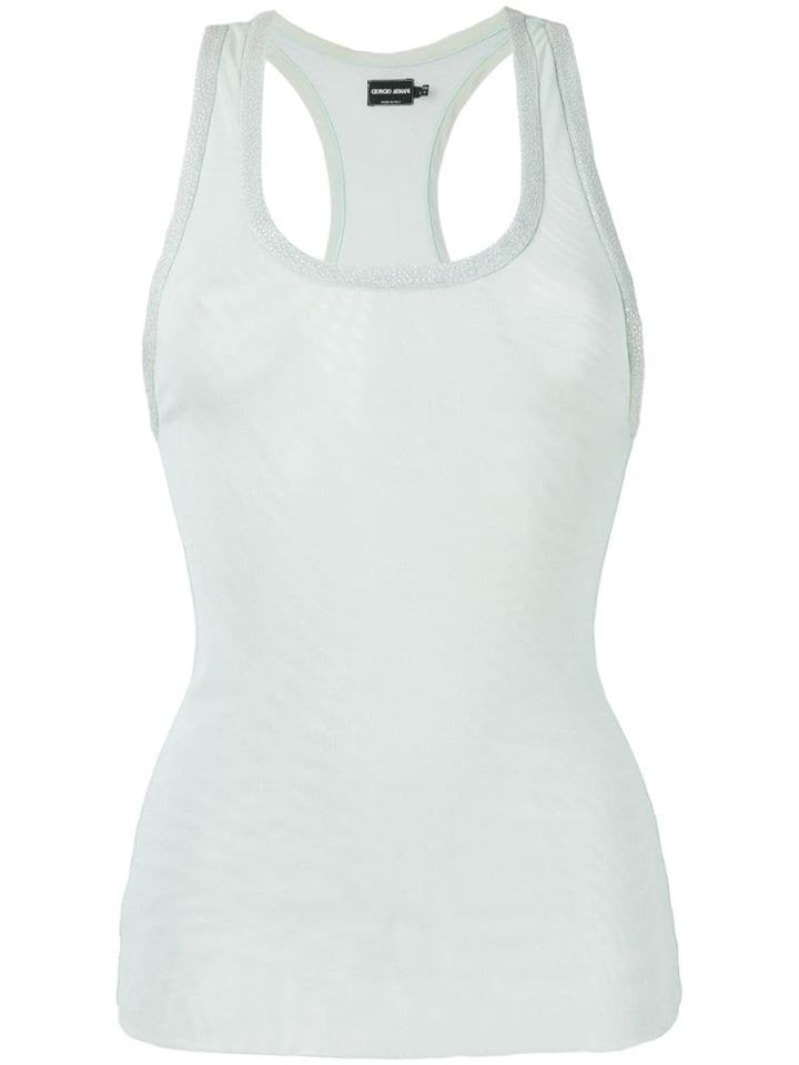 Giorgio Armani Pre-owned Sleeveless Top - Green