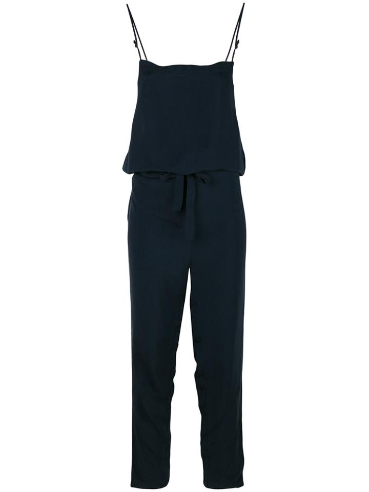 Humanoid Relaxed Top Jumpsuit - Blue