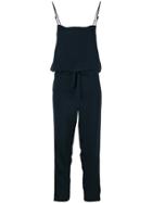 Humanoid Relaxed Top Jumpsuit - Blue