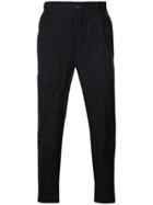 Ziggy Chen Relaxed Fit Trousers - Black
