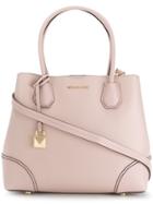 Michael Michael Kors Padlock Tote - Pink & Purple