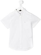 Burberry Kids Shortsleeved Shirt, Boy's, Size: 7 Yrs, White