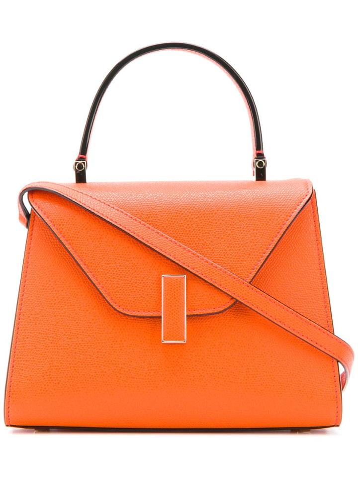 Valextra Iside Medium Bag - Orange