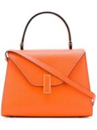 Valextra Iside Medium Bag - Orange