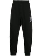 Mcq Alexander Mcqueen Side Patch Track Pants - Black
