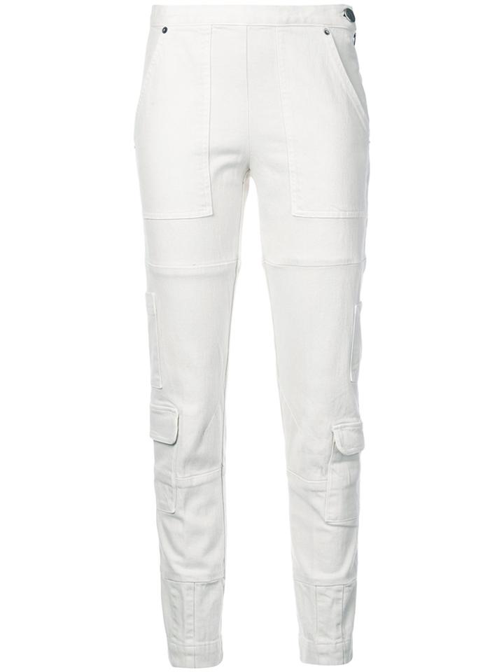 Rachel Comey Storm Cargo Pocket Trousers - White