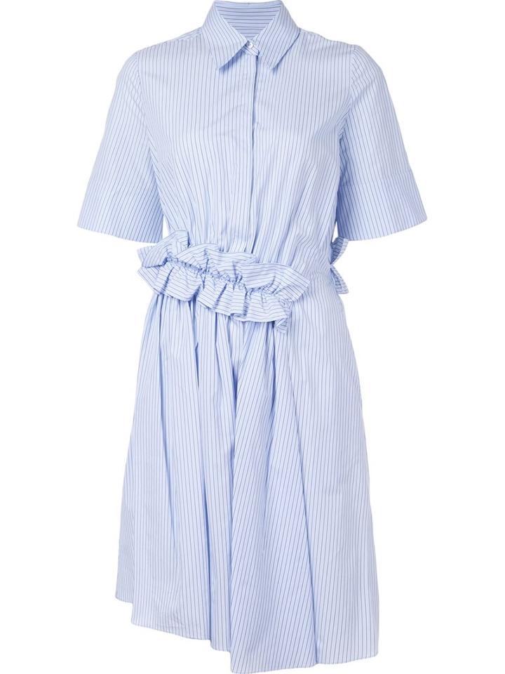 Victoria Victoria Beckham Flared Shirt Dress