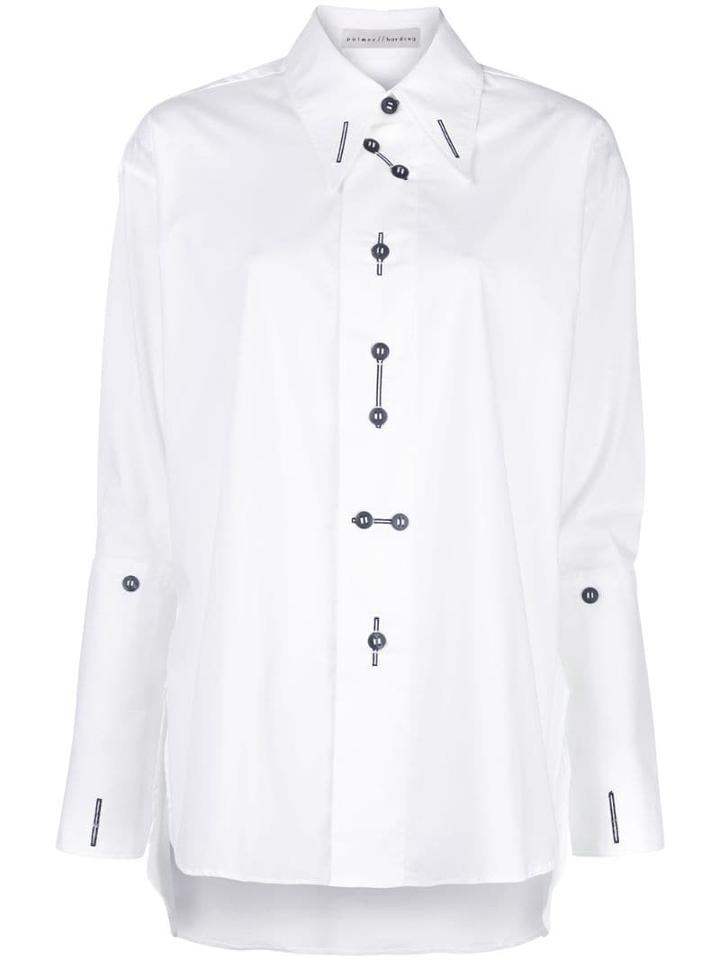 Palmer / Harding Button Up Shirt - White
