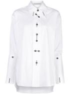 Palmer / Harding Button Up Shirt - White