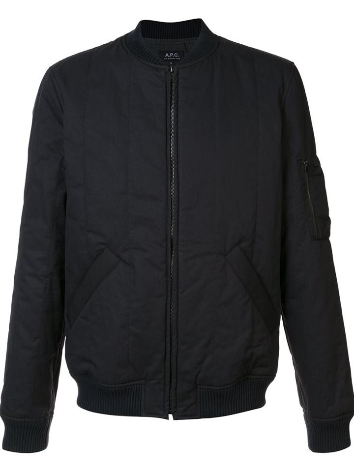 A.p.c. Padded Bomber Jacket