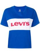 Levi's Boxy Colour Block T-shirt - Blue