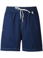 Loro Piana - Swimming Shorts - Men - Polyester - S, Blue, Polyester