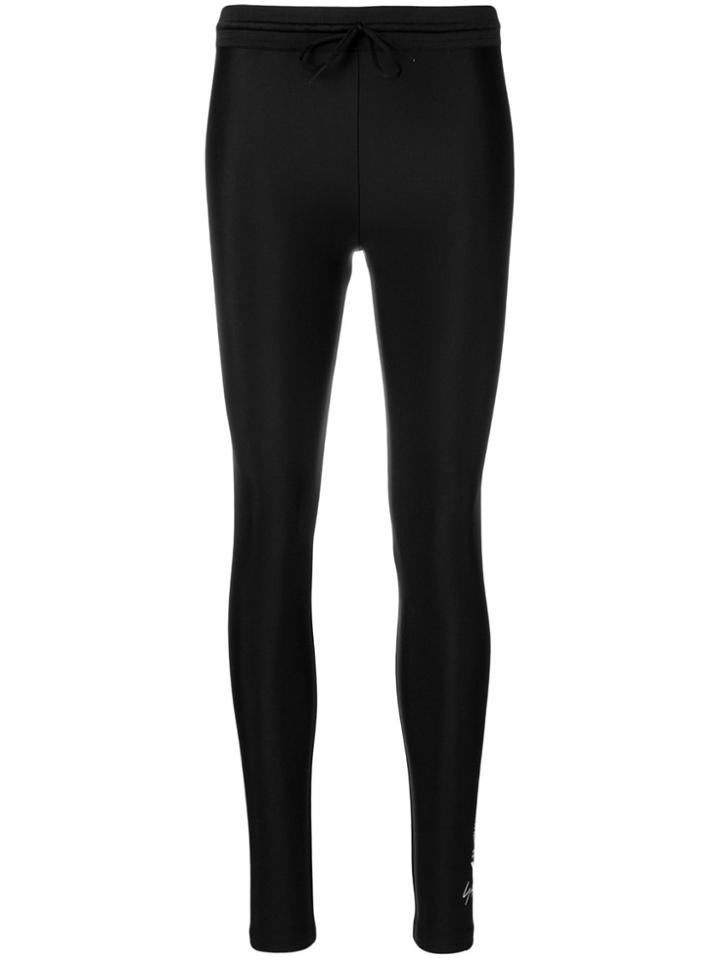 Y-3 Matte Shine Leggings - Black