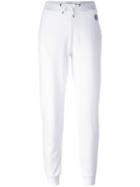 Kenzo Mini Tiger Track Pants, Women's, Size: Small, White, Cotton