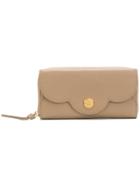 See By Chloé Polina Continental Wallet - Brown