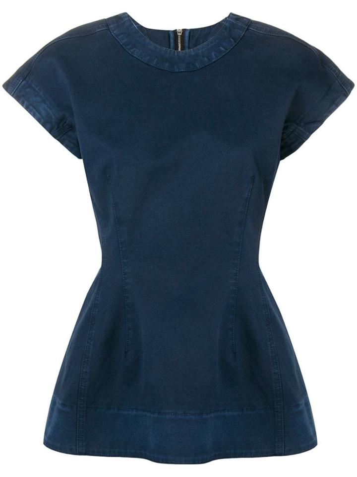 Marni Denim Blouse - Blue