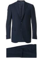 Corneliani Pinstripe Suit - Blue