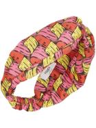 Fendi Wave Logo Headband - Multicolour