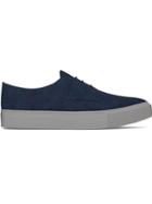 Myswear Hoxton Sneakers, Men's, Size: 41, Blue, Suede/rubber