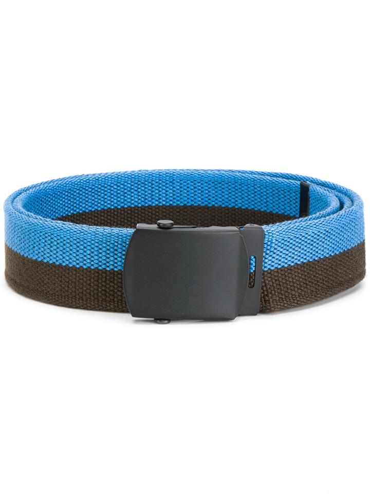 Gosha Rubchinskiy Printed Buckled Belt - Blue