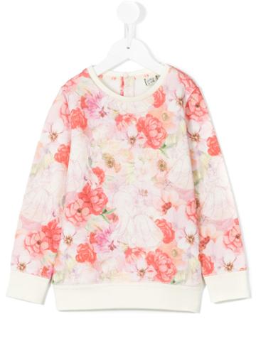 Courage And Kind Kids - Beauty & The Beast - Kids - Cotton/modal - 6 Yrs, Nude/neutrals