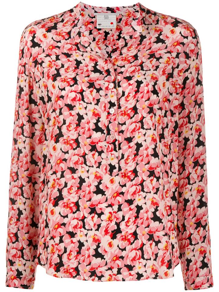 Stella Mccartney Floral Blouse - Pink