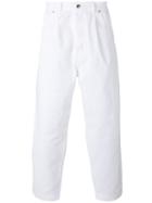 Société Anonyme 'summer Jap Boy' Trousers, Size: Small, White, Cotton