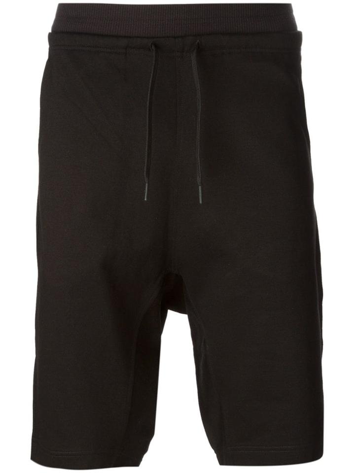 Y-3 'lux' Track Shorts - Black
