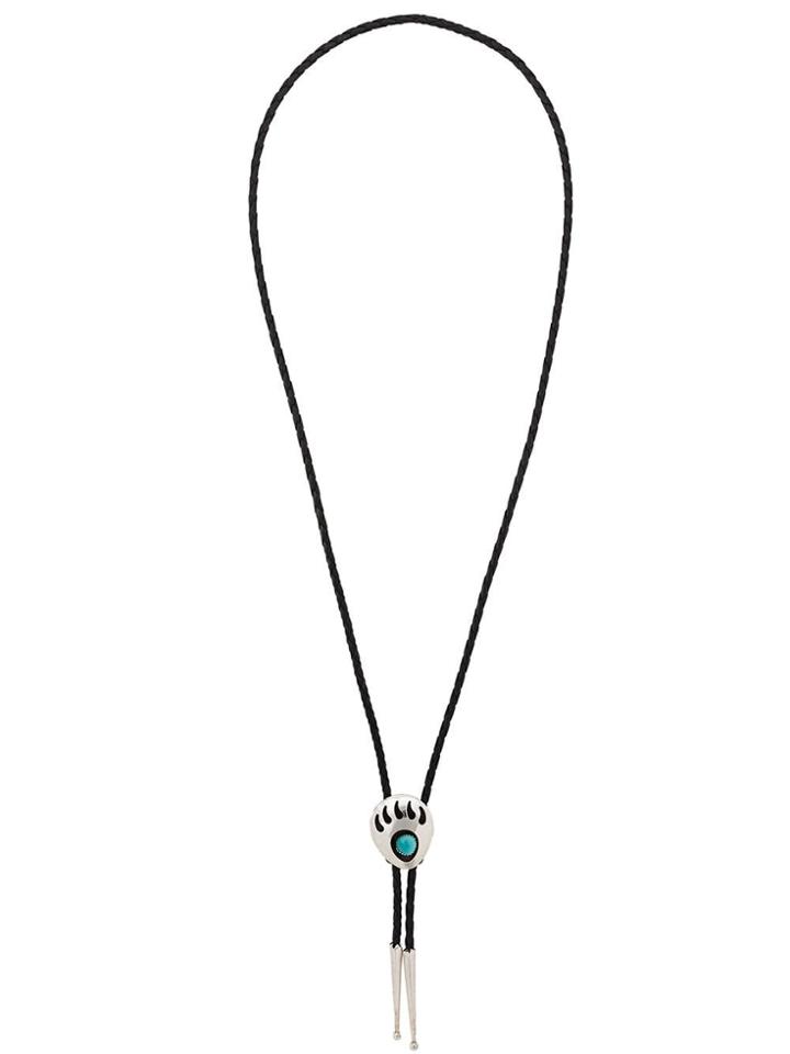 Jessie Western Boloclaw Necklace - Black