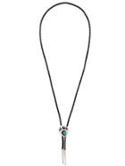 Jessie Western Boloclaw Necklace - Black
