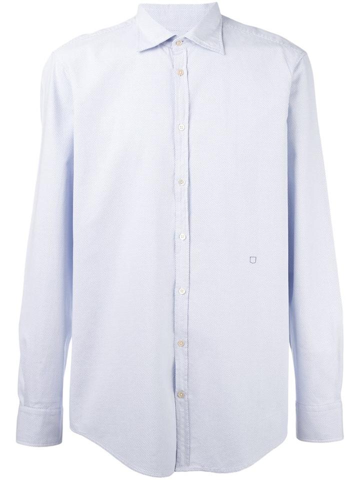 Massimo Alba 'genova' Shirt, Men's, Size: Large, White, Cotton