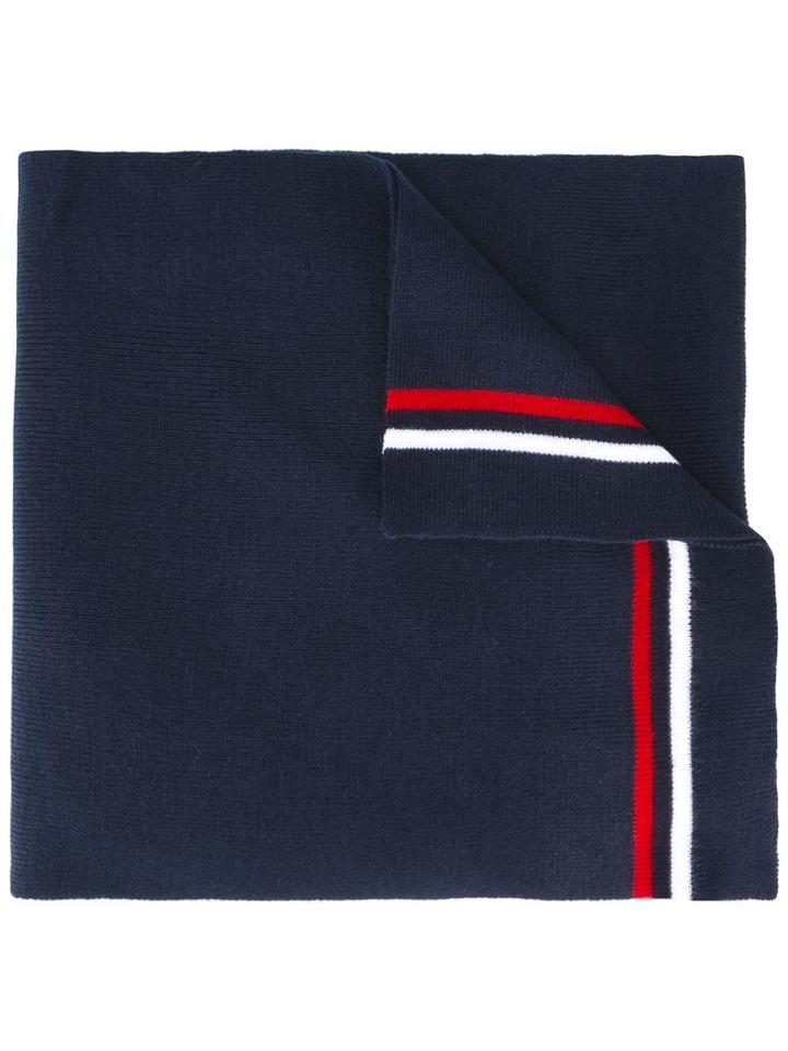 Rossignol 'abel' Scarf, Men's, Blue, Acrylic