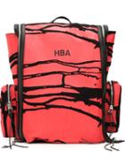 Hood By Air Cracked Paint Backpack