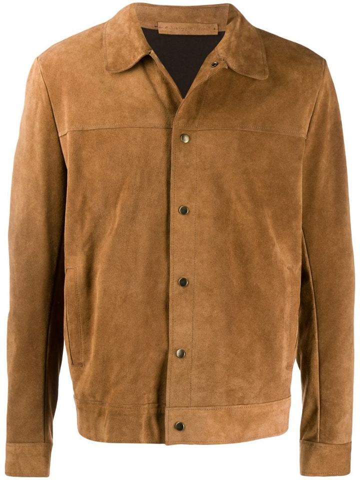 Salvatore Santoro Goat Skin Jacket - Brown