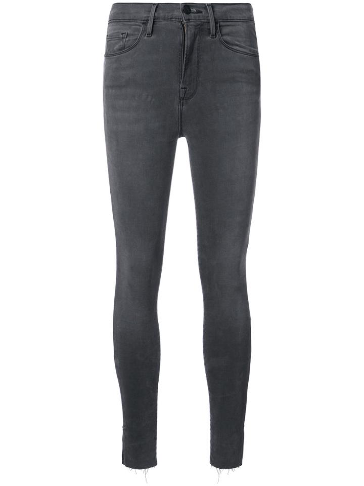 Marni Floral Cropped Trousers - Black