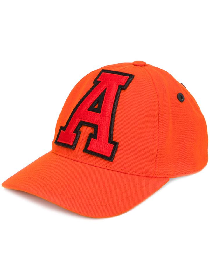 Ami Alexandre Mattiussi A Patch Cap - Yellow & Orange