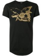 Ann Demeulemeester Eagle Print T-shirt - Black