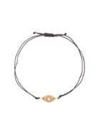 Ileana Makri Evil Eye Bracelet - Metallic
