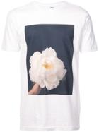 Odin Flower T-shirt - White