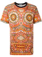 Moschino Mirror Embroidered T-shirt, Men's, Size: Medium, Cotton