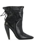 Tom Ford Heeled Ankle Boots - Black