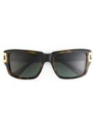 Dita Eyewear - 'grandmaster Two' Sunglasses - Unisex - Acetate - One Size, Brown, Acetate