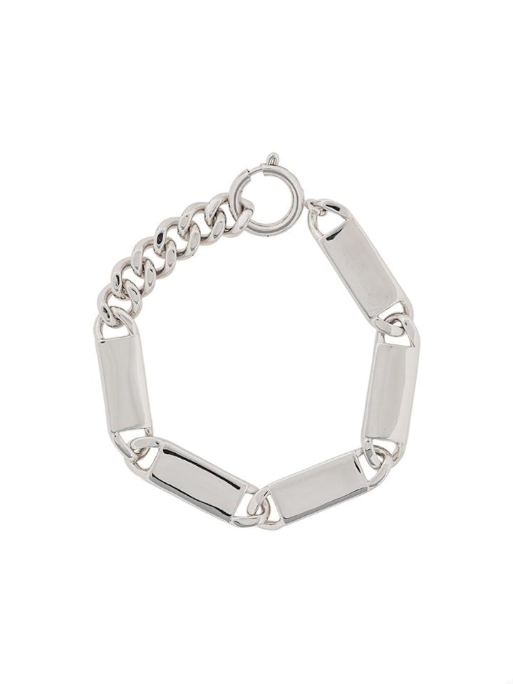A.p.c. Plated Bracelet - Silver