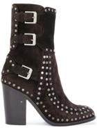 Laurence Dacade Studded Boots - Brown