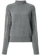 Haider Ackermann Roll-neck Fitted Sweater - Grey