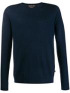 Michael Kors Merino Wool Sweater - Blue